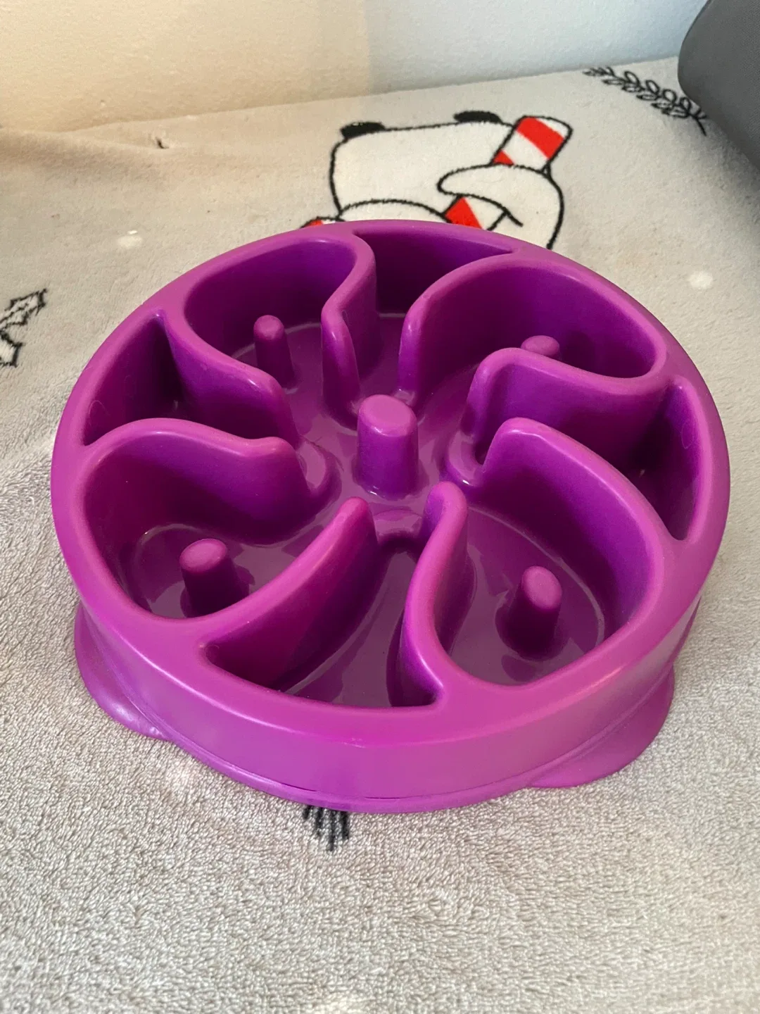 2 Cup Slow Feeder Dog Bowl image indicator(2)