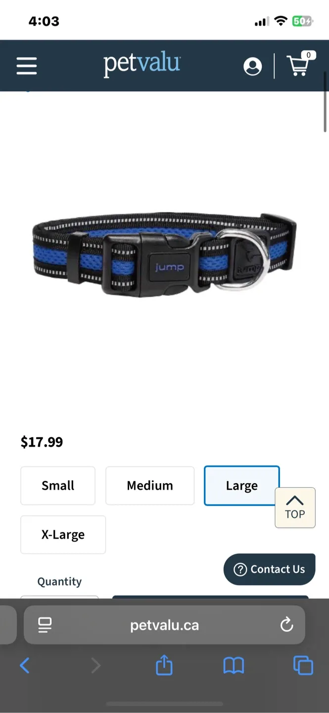 Large Dog Collar image indicator(3)