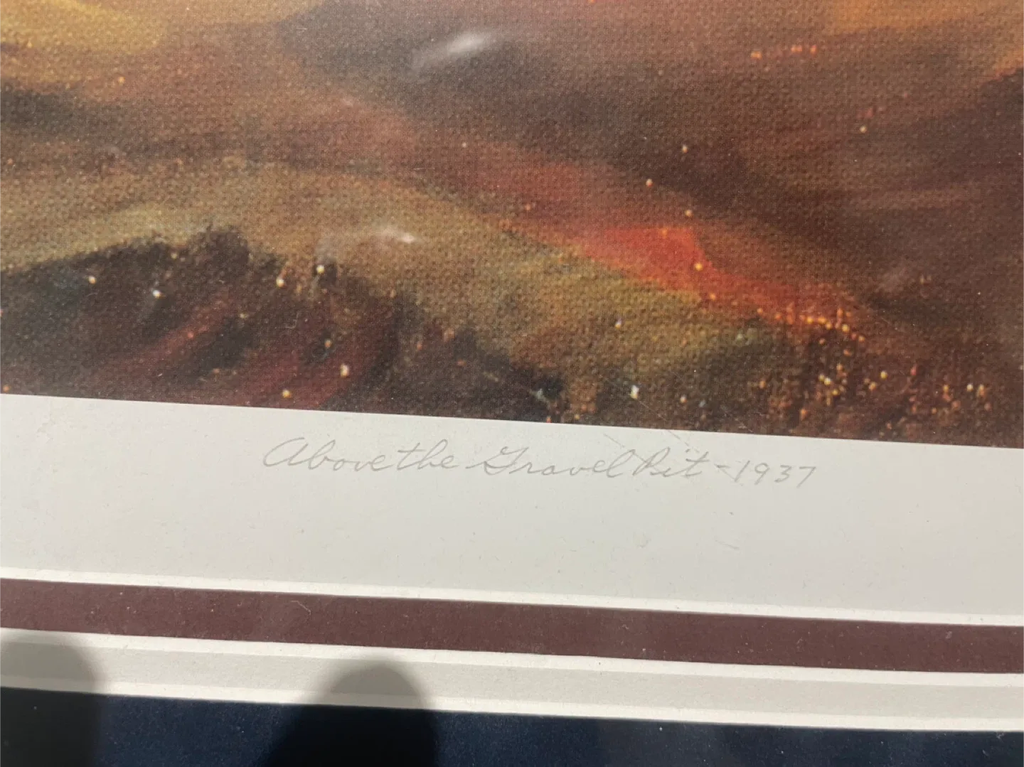 Emily Carr "Above the Gravel Pit" Print image indicator(7)