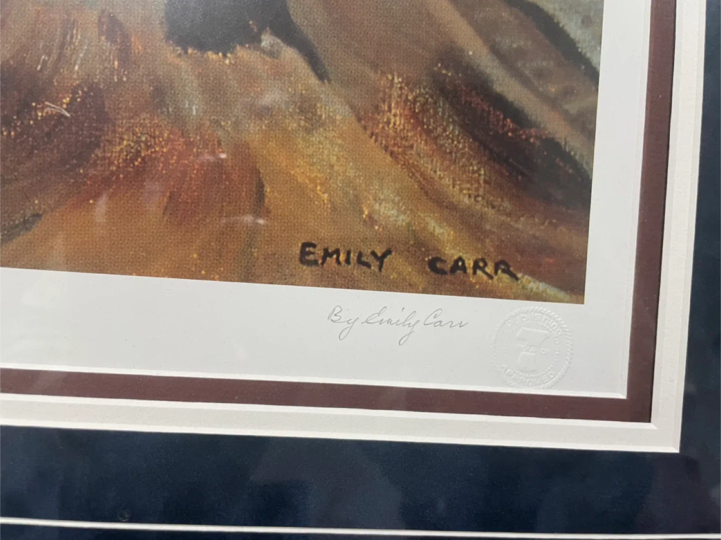 Emily Carr "Above the Gravel Pit" Print image indicator(6)