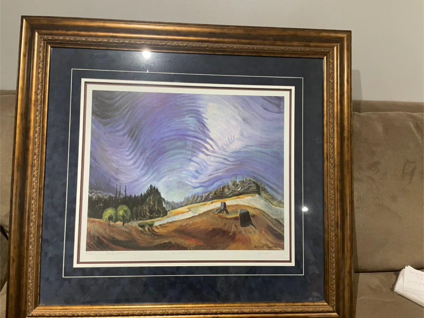 Emily Carr "Above the Gravel Pit" Print image indicator(5)