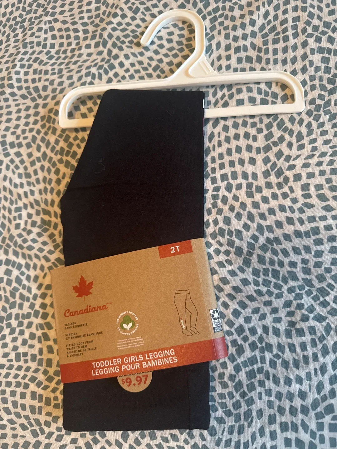 New Toddler Girls Leggings - Size 2T