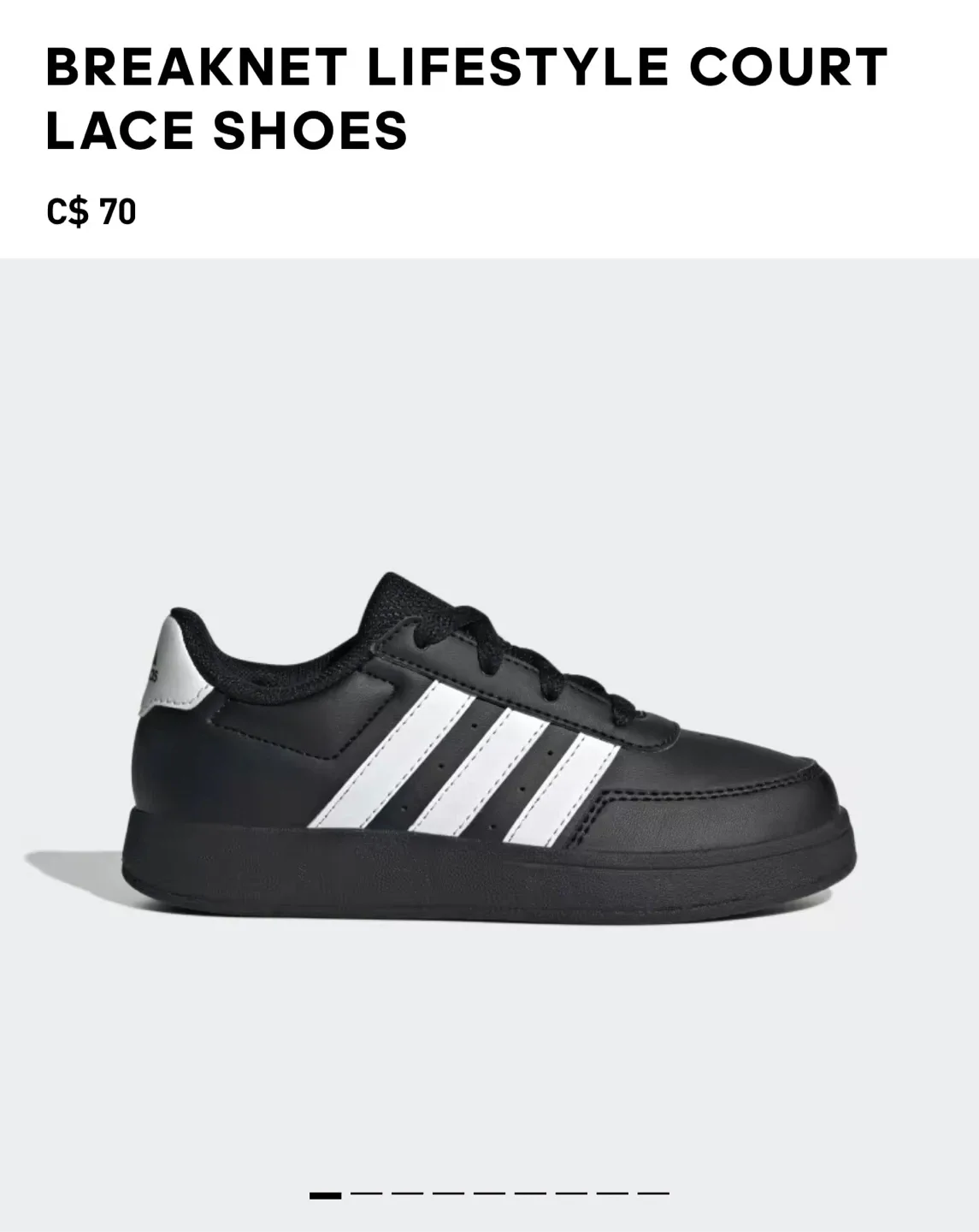 Adidas Breaknet Lifestyle Court Lace Shoes - No Box