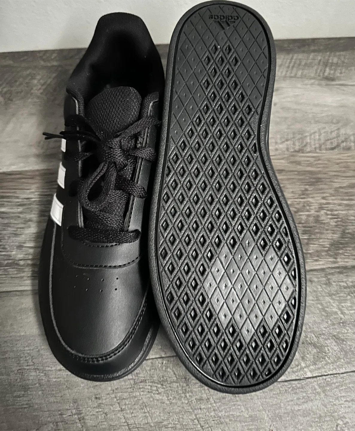 Adidas Breaknet Lifestyle Court Lace Shoes - No Box image indicator(4)