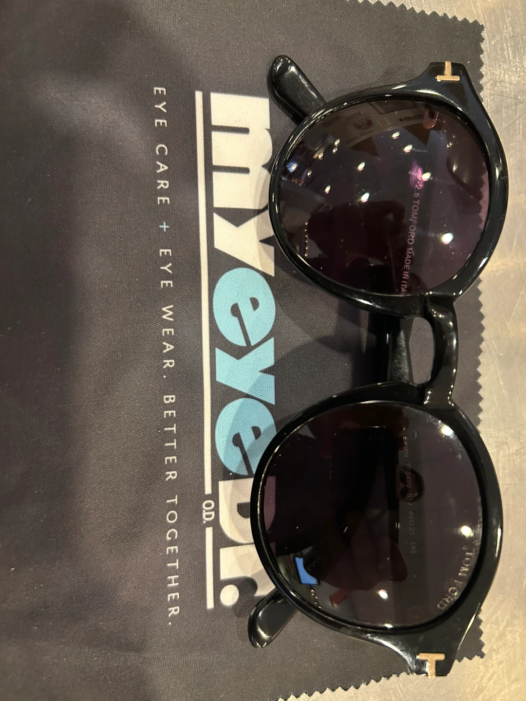Tom Ford Sunglasses - Black