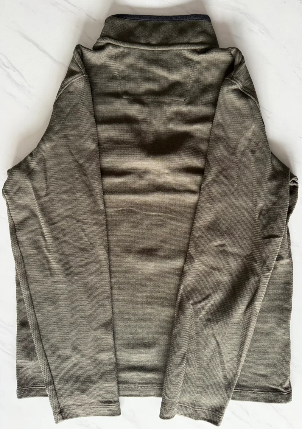 Calvin Klein Liquid Touch 1/4 Zip Pullover - S - photo 3