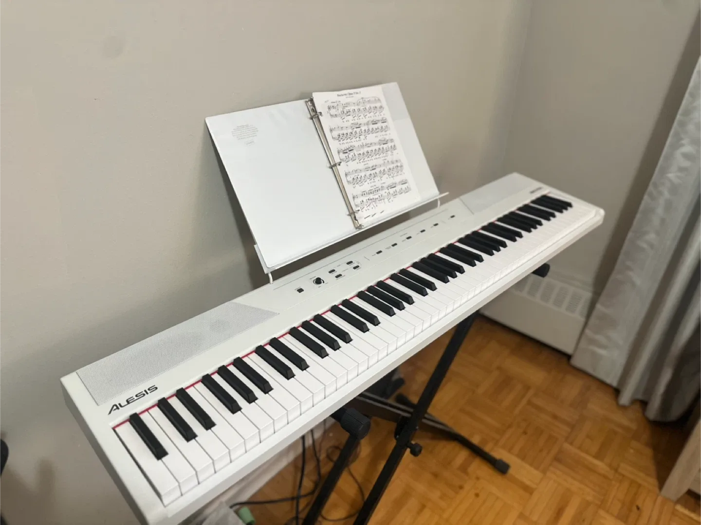 Alesis Recital Digital Piano(Semi-weighted key)