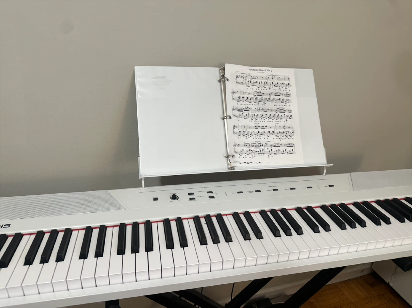 Alesis Recital Digital Piano(Semi-weighted key) - photo 2