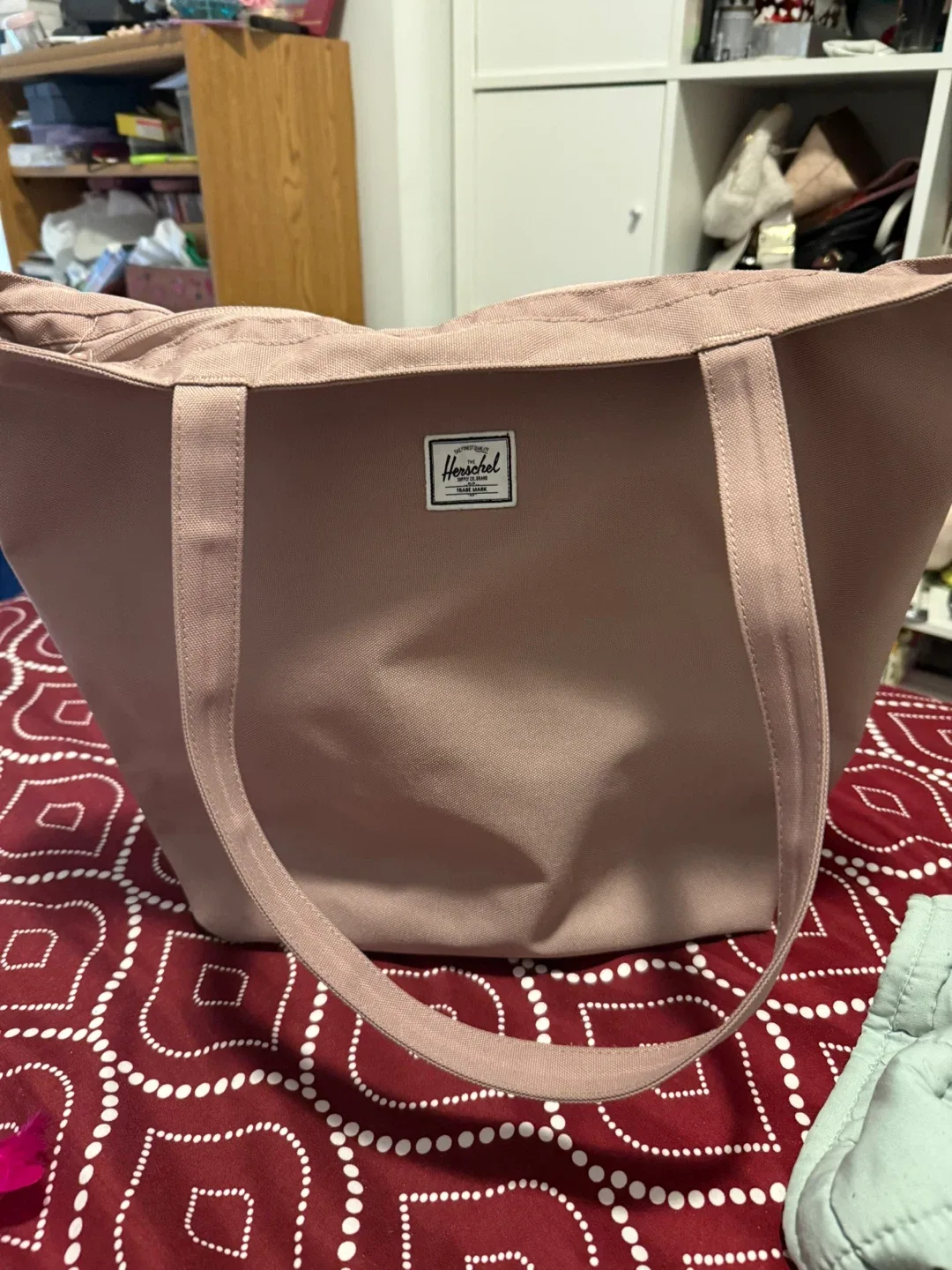 Herschel Supply Co. Tote Bag - Rose image indicator(2)