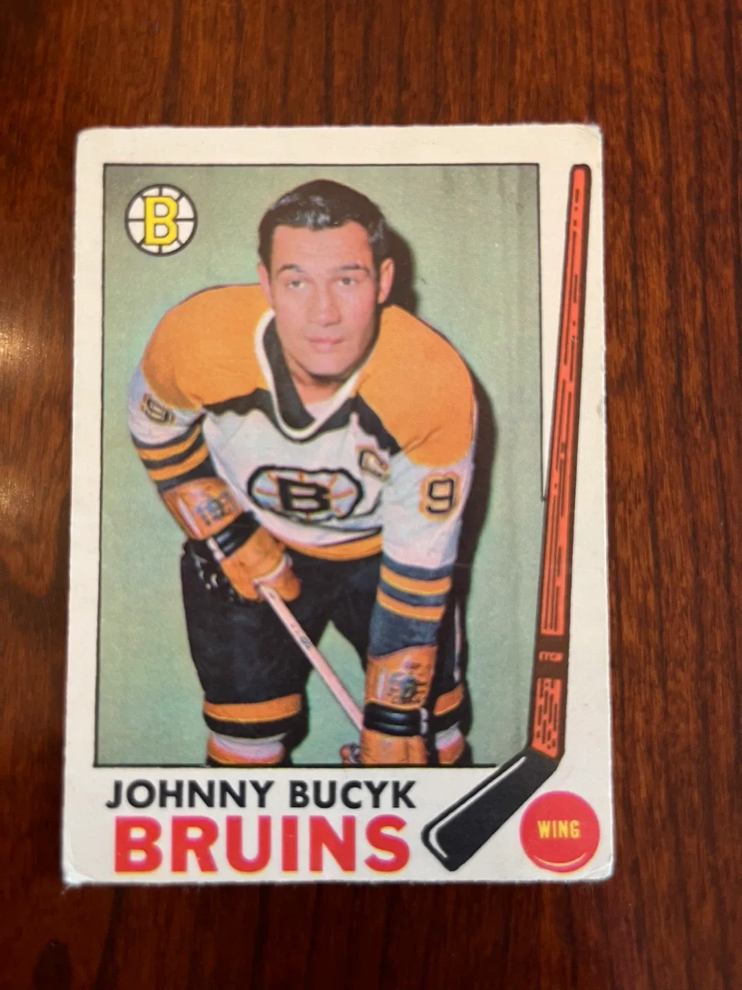 1969-70 OPC O PEE CHEE NHL #26 Johnny Bucyk