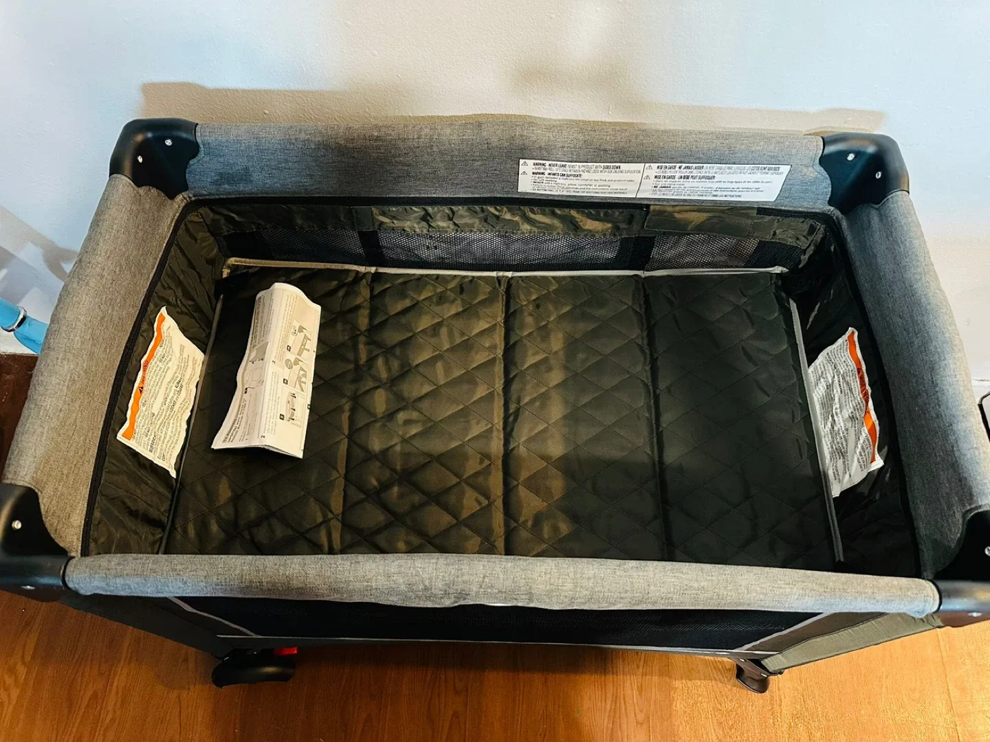 Safety 1st Mini Dreams Playard - Grey image indicator(6)