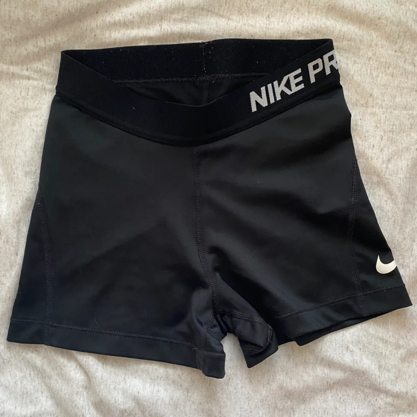Nike Pro Black 3" Shorts - Size XS