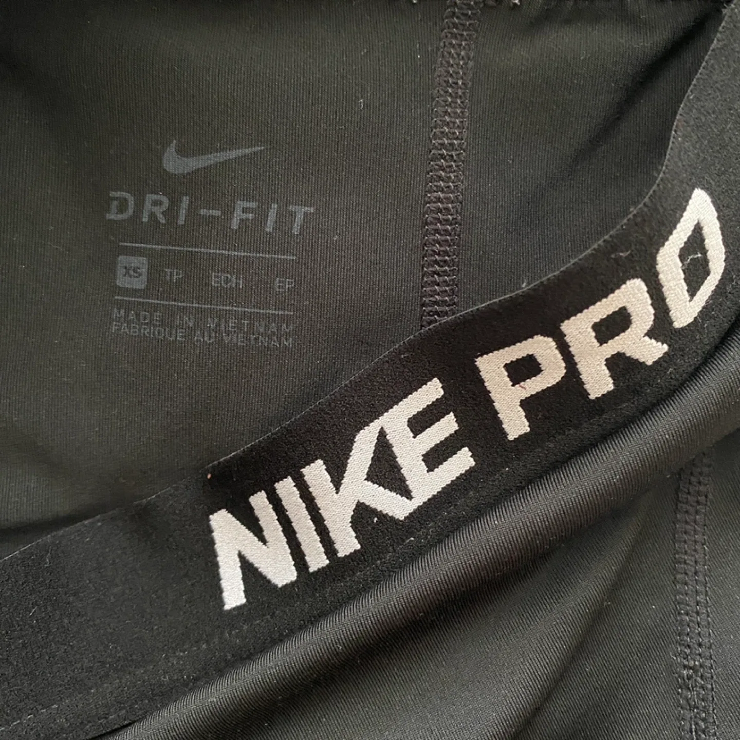 Nike Pro Black 3" Shorts - Size XS image indicator(3)
