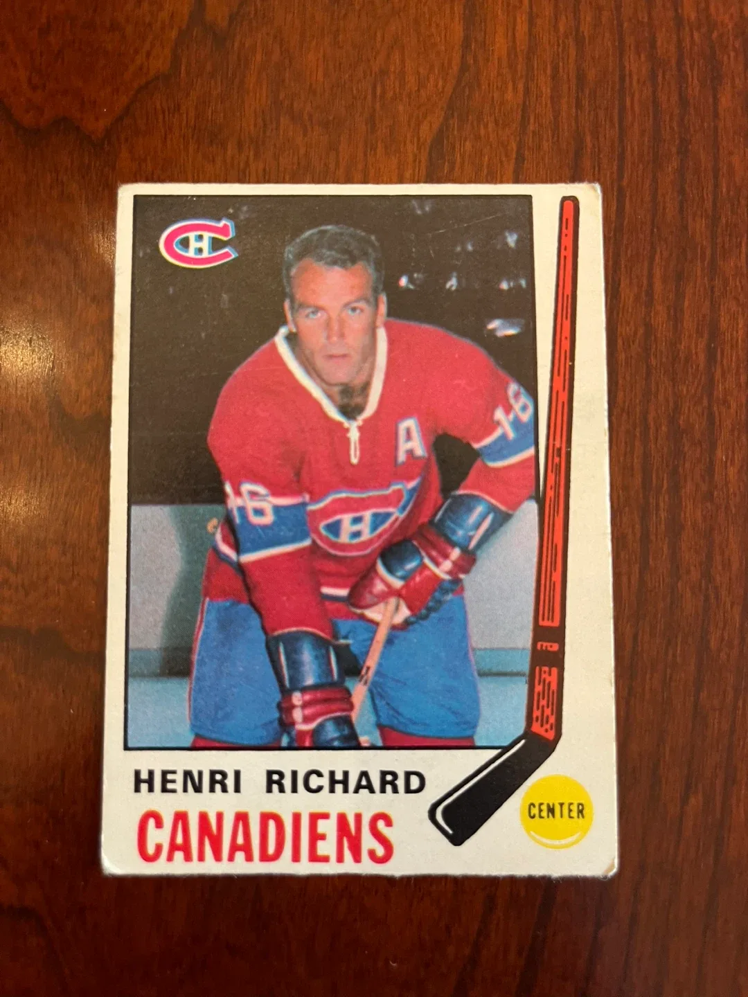 1969-70 OPC O PEE CHEE #163 HENRI RICHARD