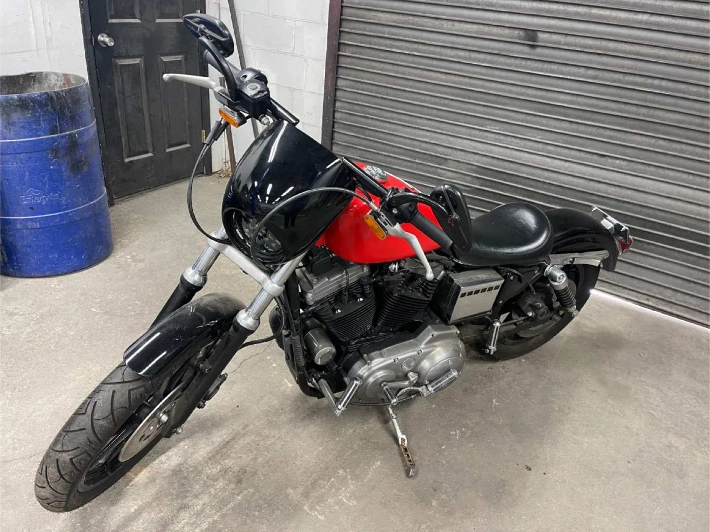 Harley Davidson motorcycle image indicator(2)