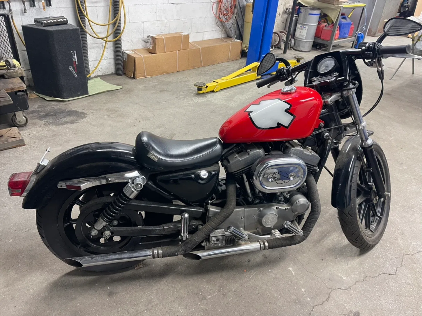 Harley Davidson motorcycle