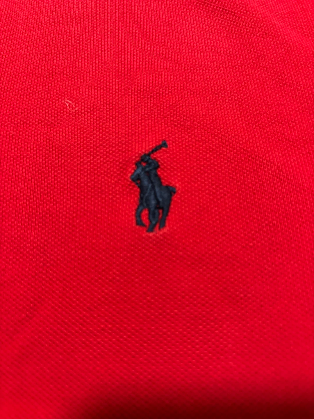 Ralph Lauren Red Long Sleeve Polo Shirt - L - photo 4