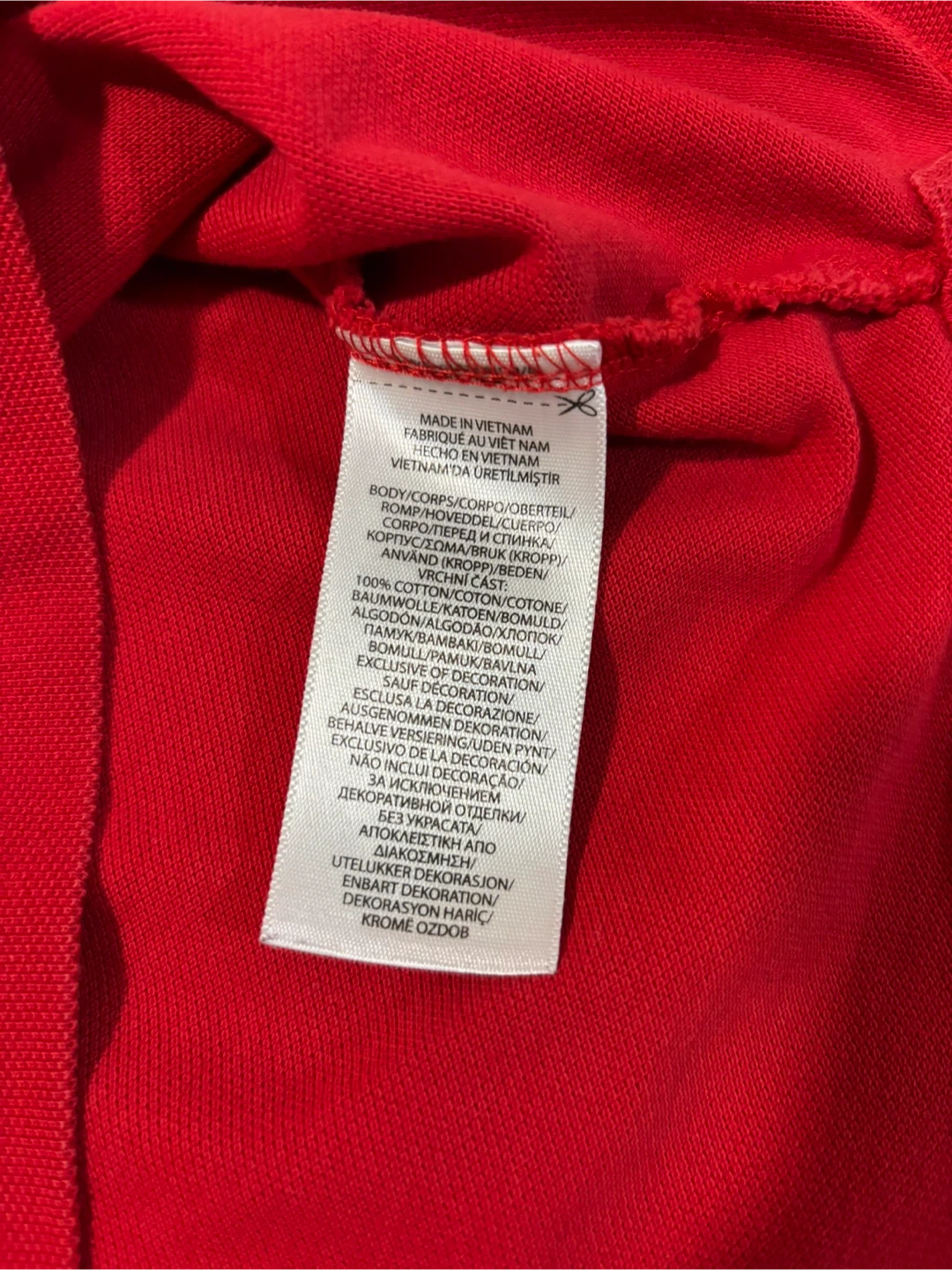 Ralph Lauren Red Long Sleeve Polo Shirt - L - photo 3