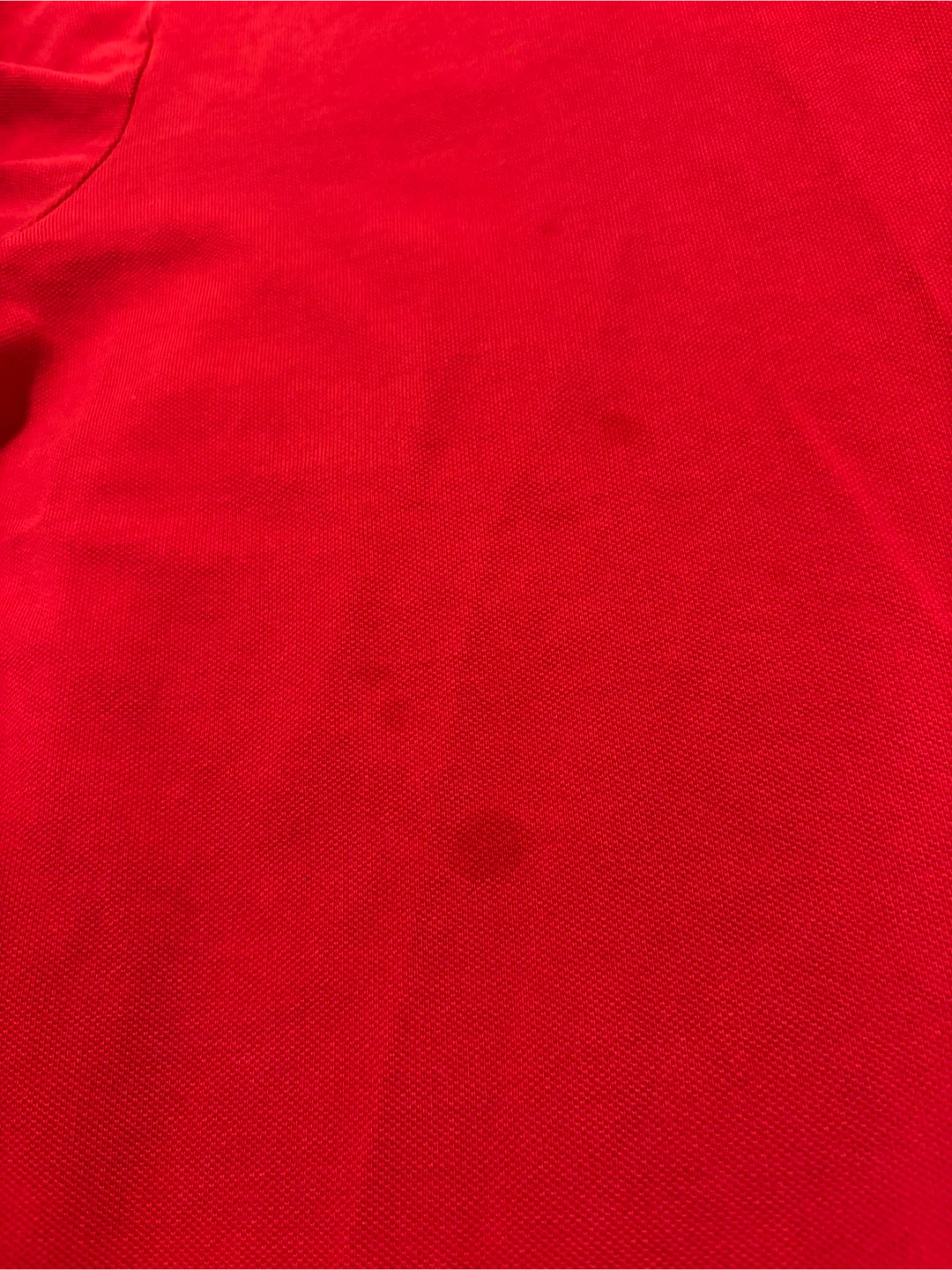 Ralph Lauren Red Long Sleeve Polo Shirt - L - photo 5