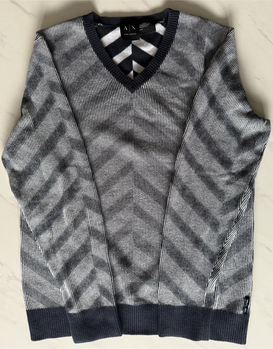 Armani Exchange V-Neck Sweater Size P/P