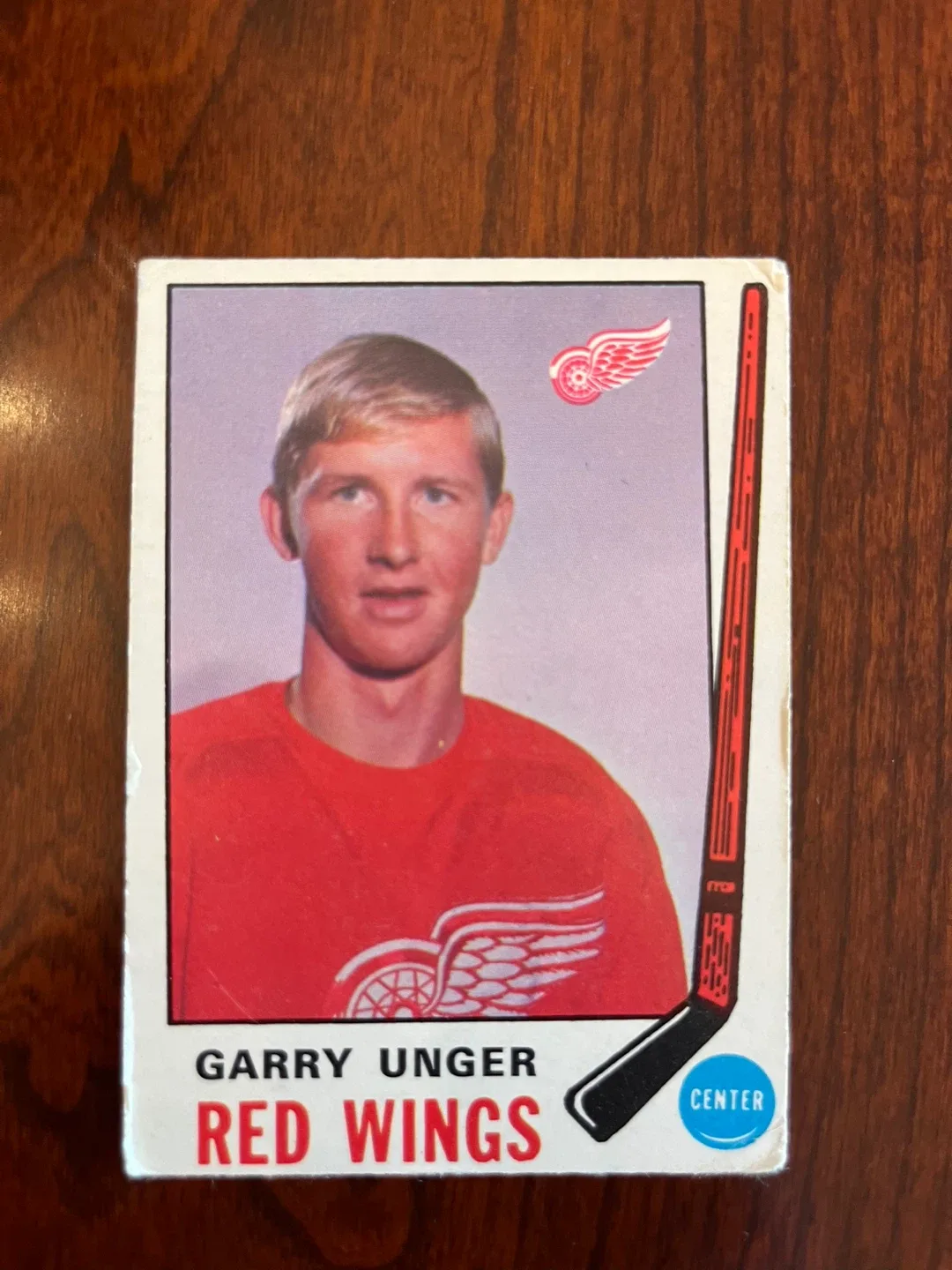 1969-70 O-Pee-Chee #159 Garry Unger Red Wings