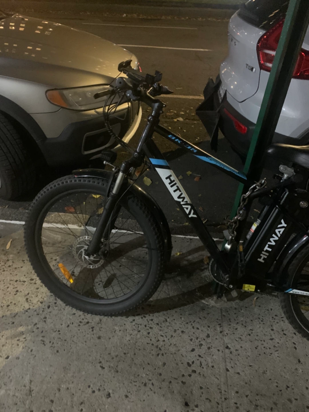 Hitway BK3M Electric Bike