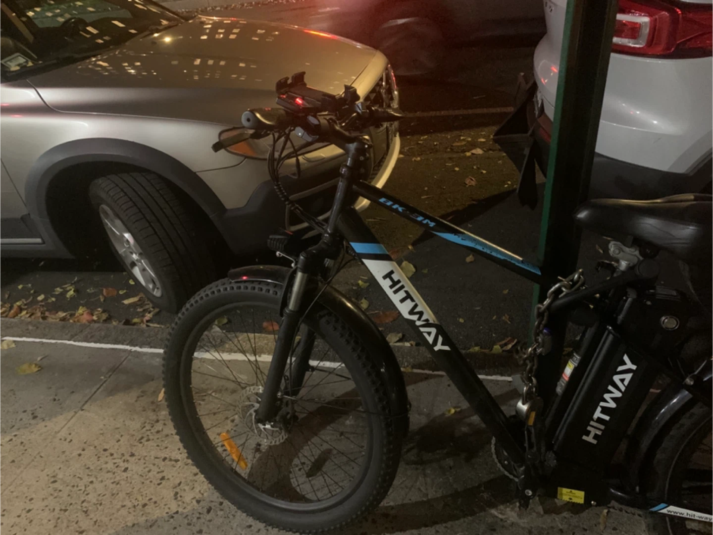 Hitway BK3M Electric Bike - photo 5