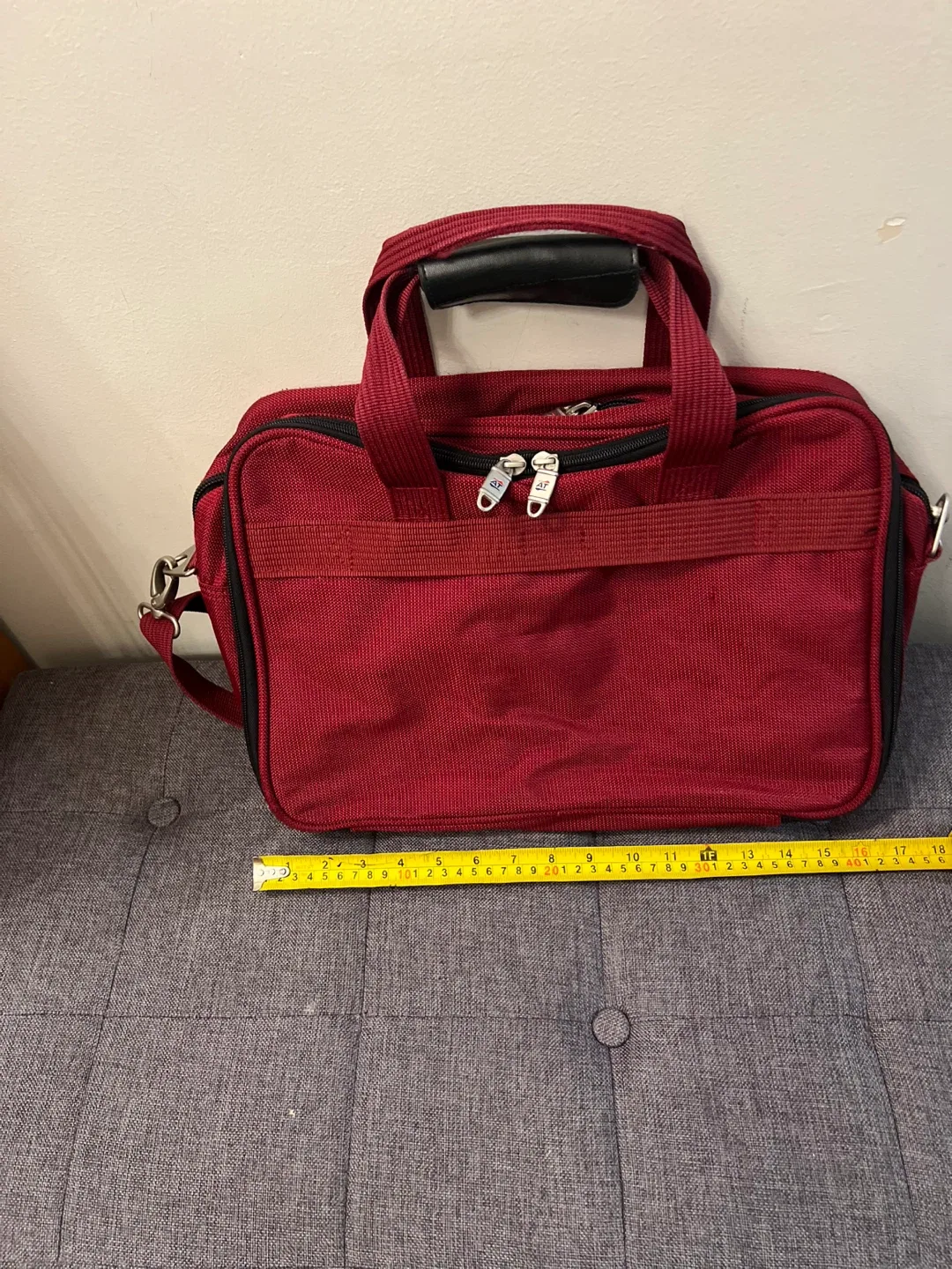American Tourister Red Carry-On Bag