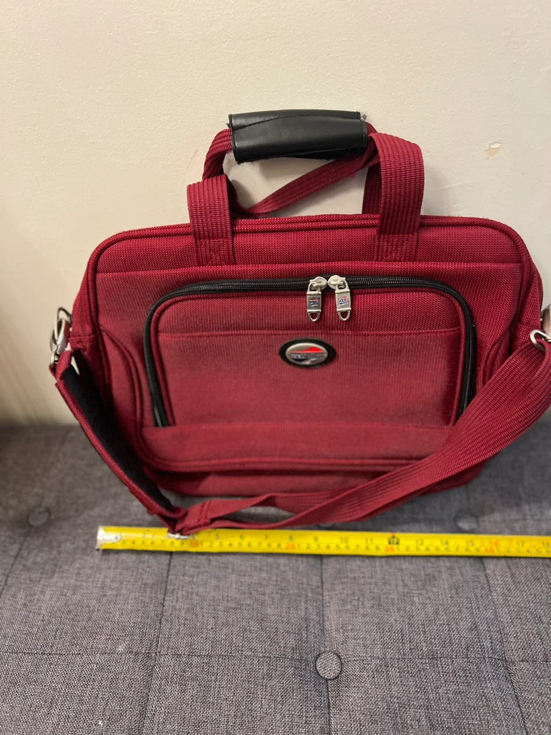 American Tourister Red Carry-On Bag image indicator(7)