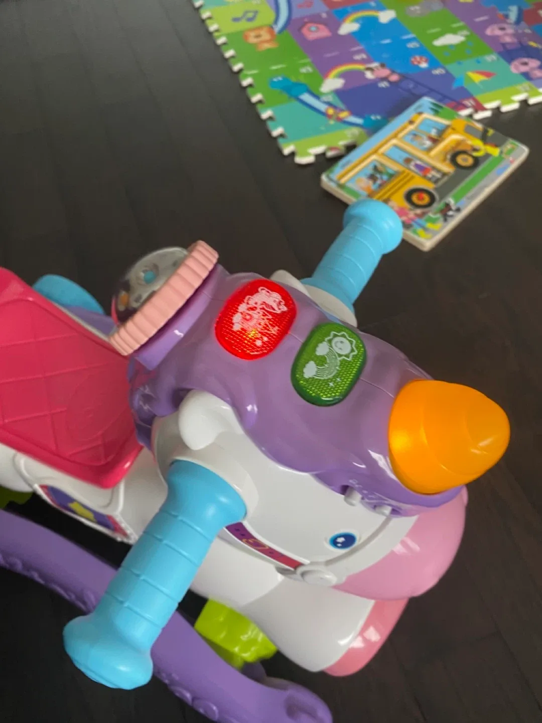 Fisher-Price Unicorn Ride-On Toy