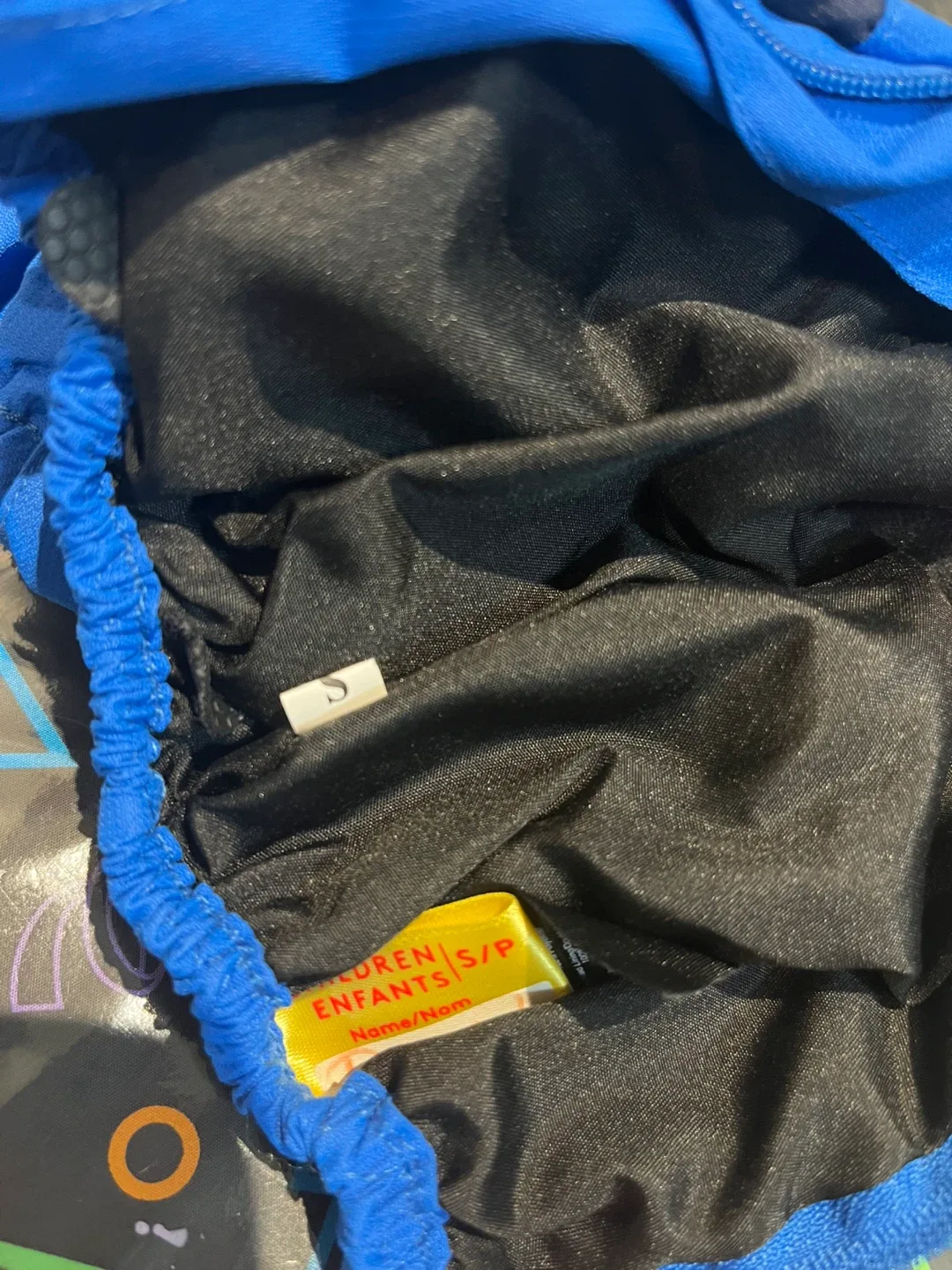 Kombi Blue Mittens - Size Small image indicator(3)