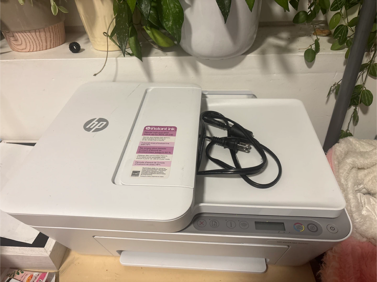 HP DeskJet 4255e All-in-One Printer