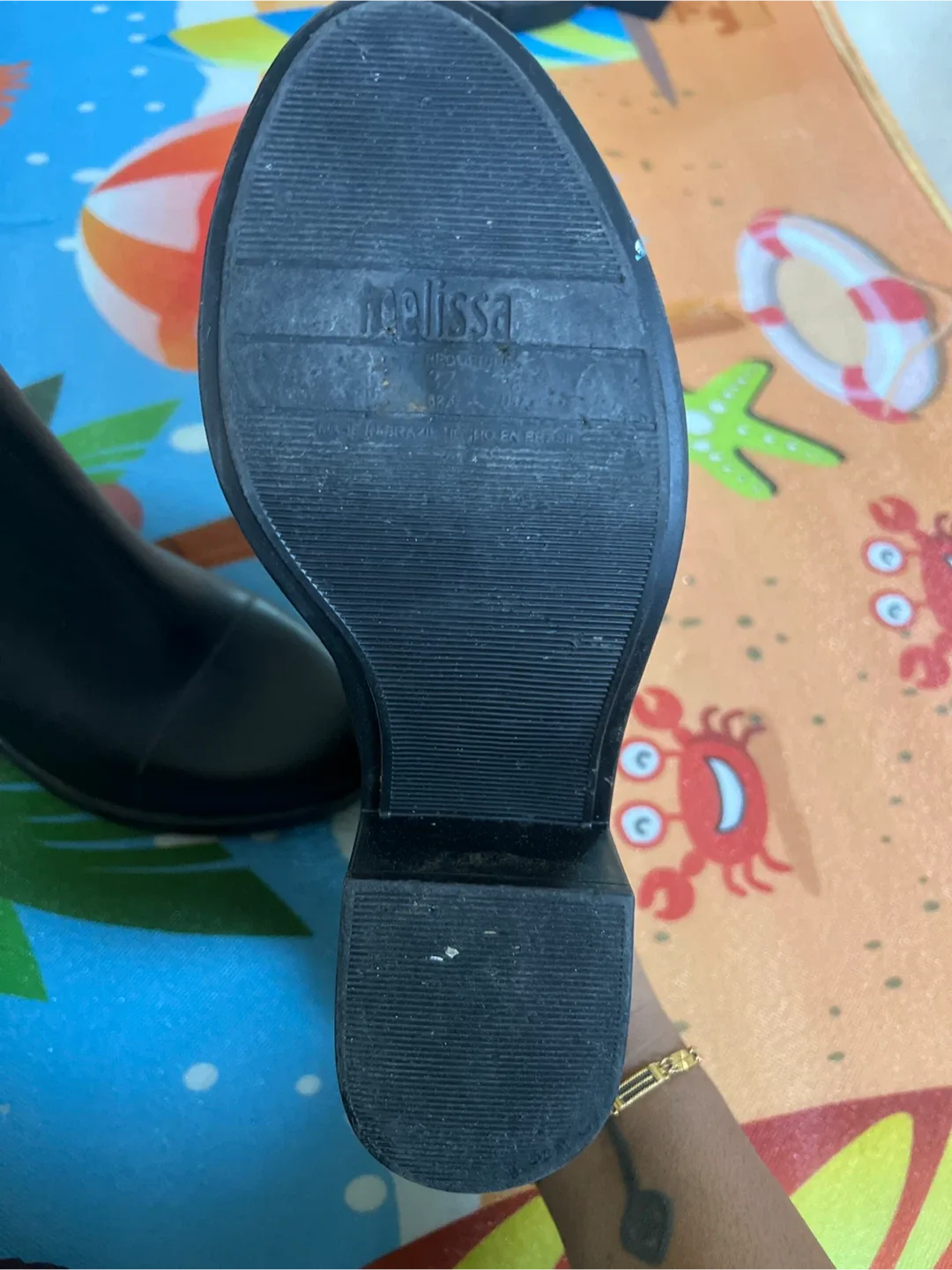 Melissa Black Ankle Boots image indicator(2)