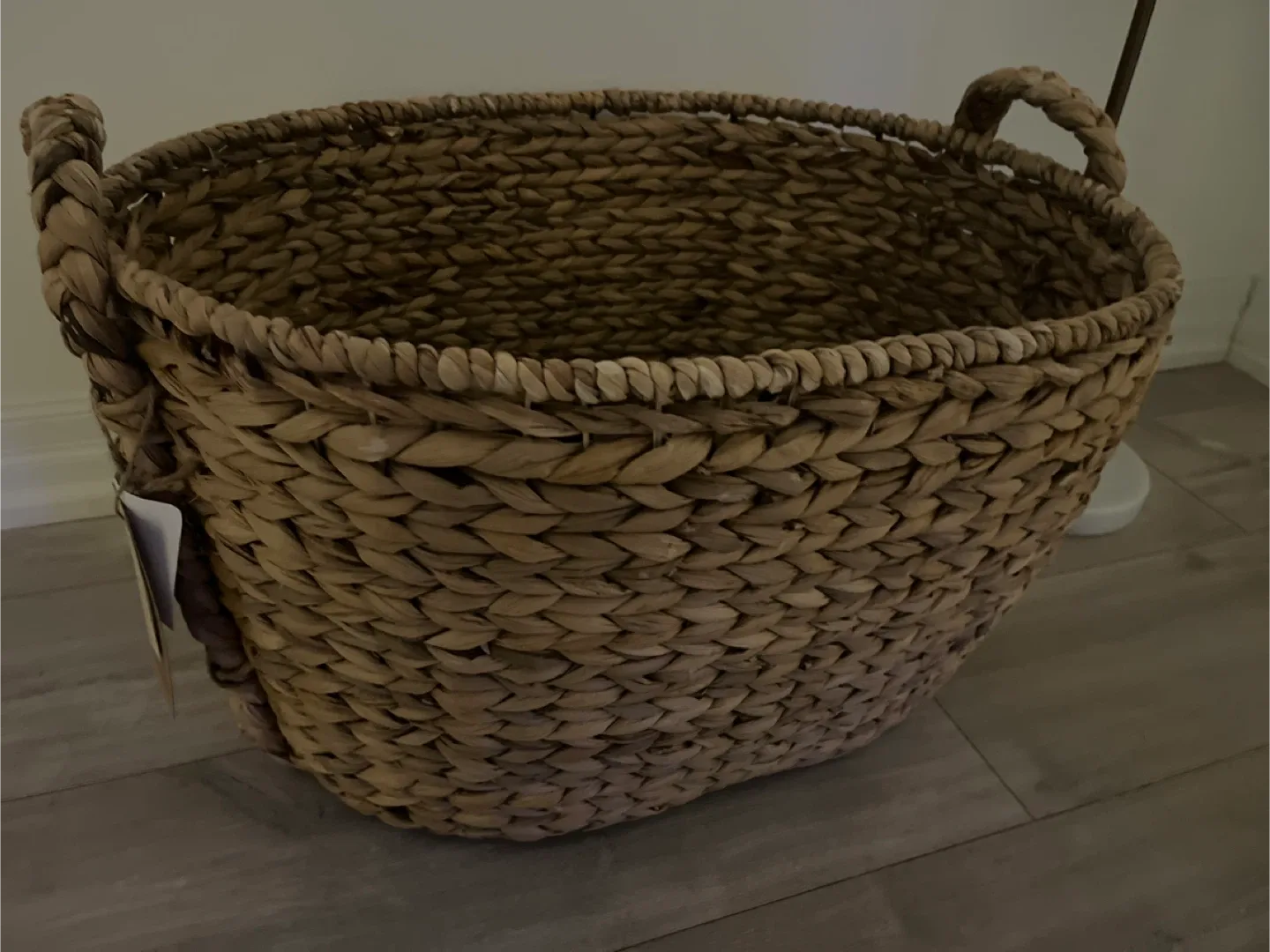 HomeSense Woven Basket with Handles