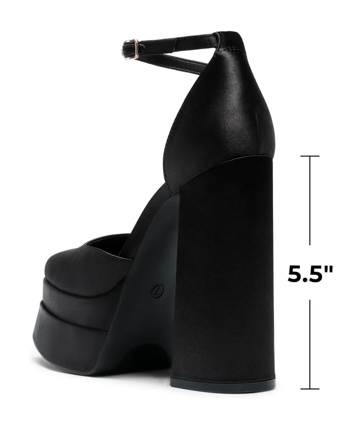 Dream pair Black Platform Heels, Size 11 image indicator(4)