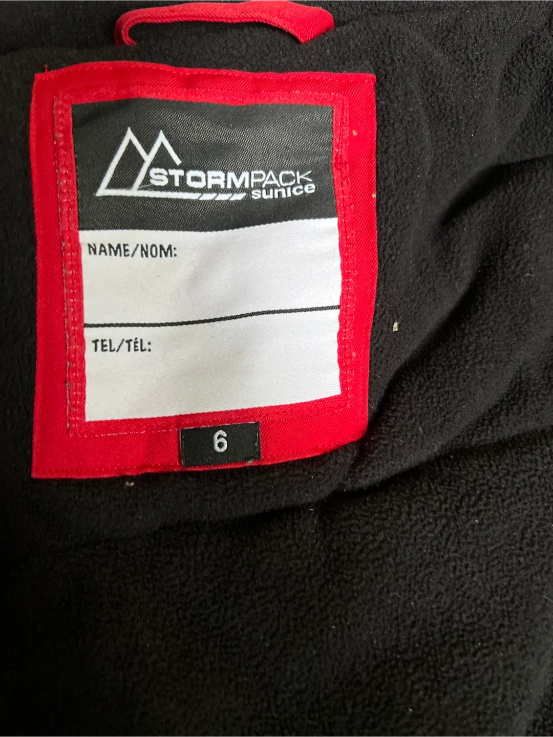 Stormpack Sunice Snowsuit - Size 6 image indicator(2)
