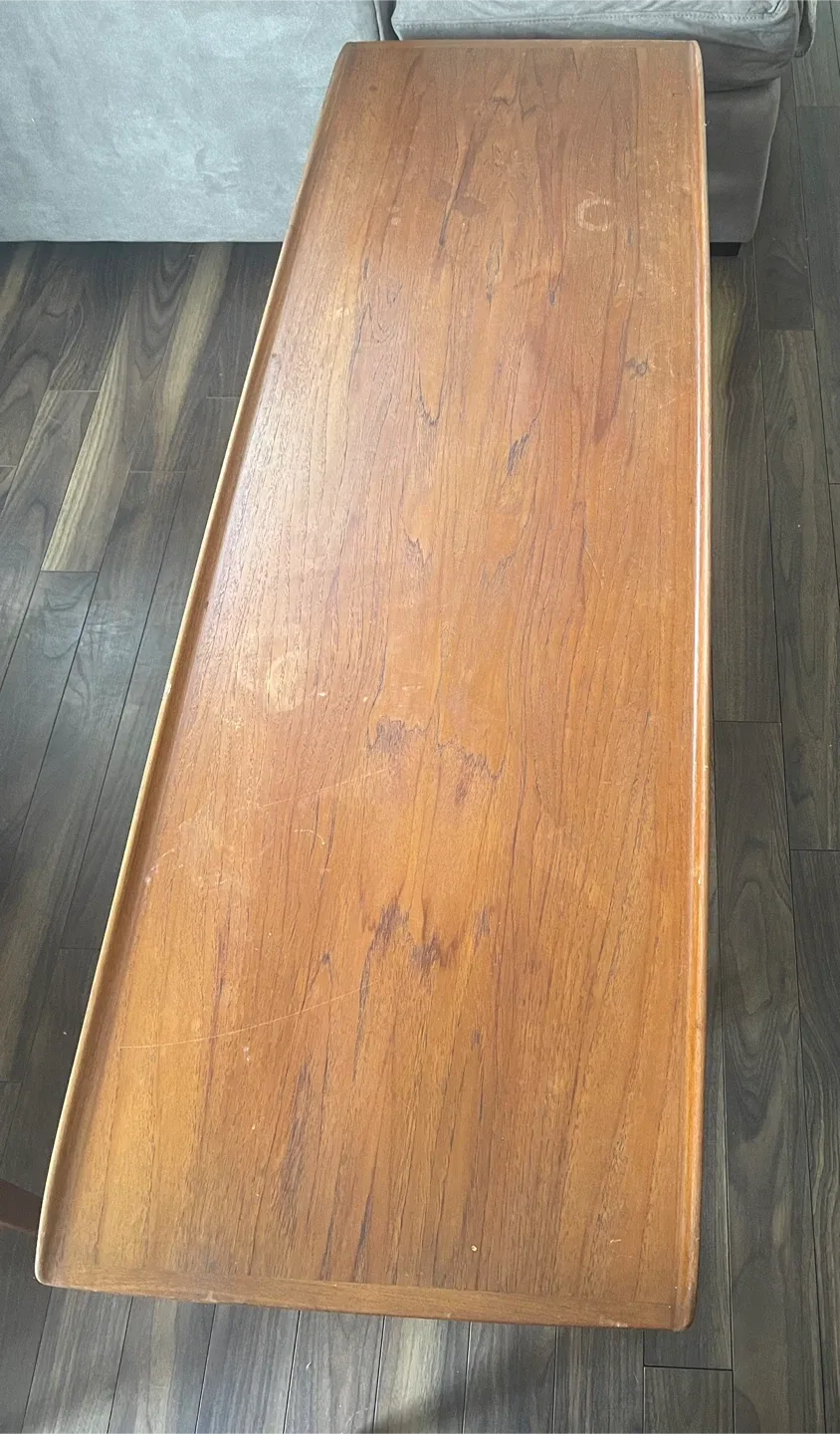 Mid-Century Teak Coffee Table Set image indicator(3)