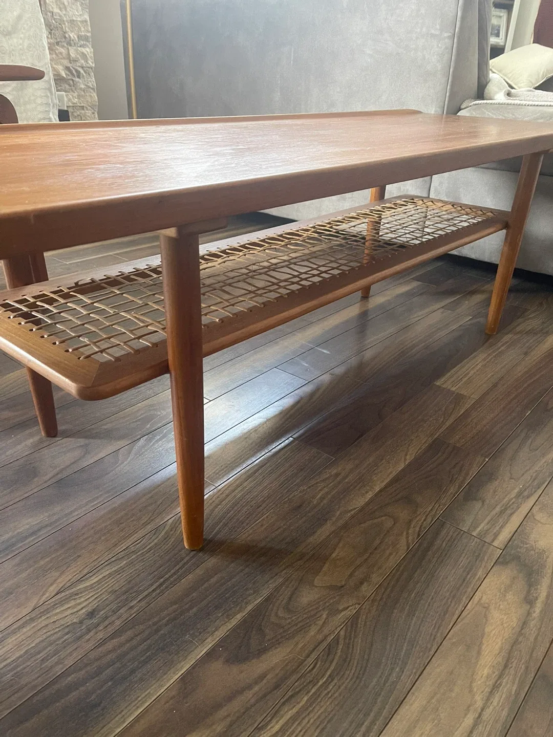 Mid-Century Teak Coffee Table Set image indicator(2)