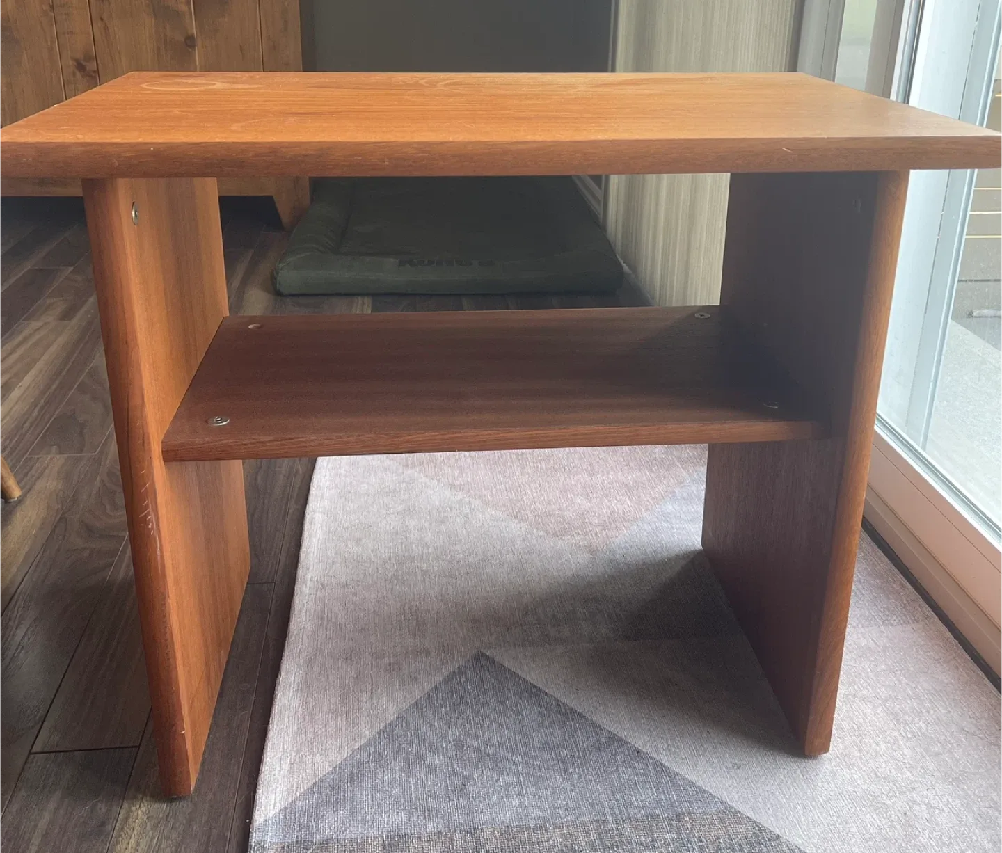 Mid-Century Teak Coffee Table Set