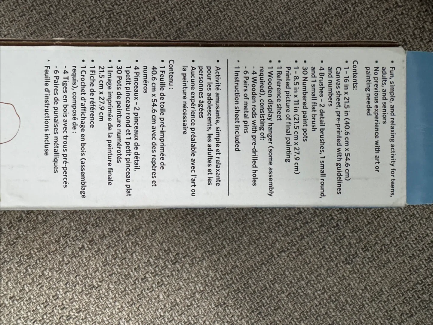 Paint by number kit image indicator(3)