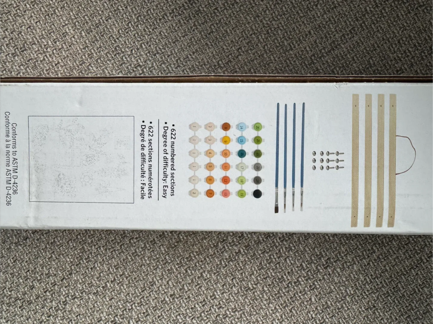 Paint by number kit image indicator(5)