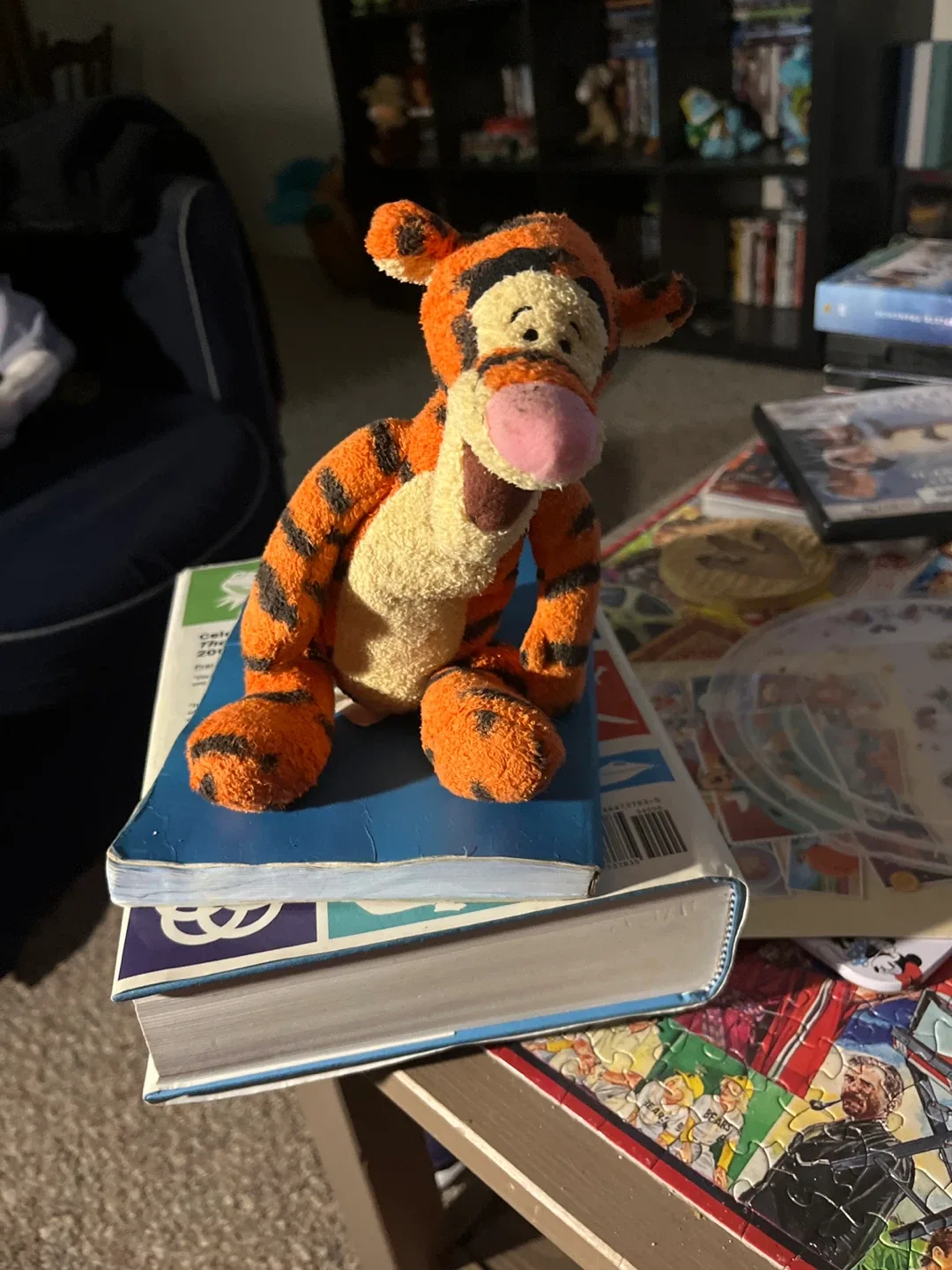 Tigger Plush Toy