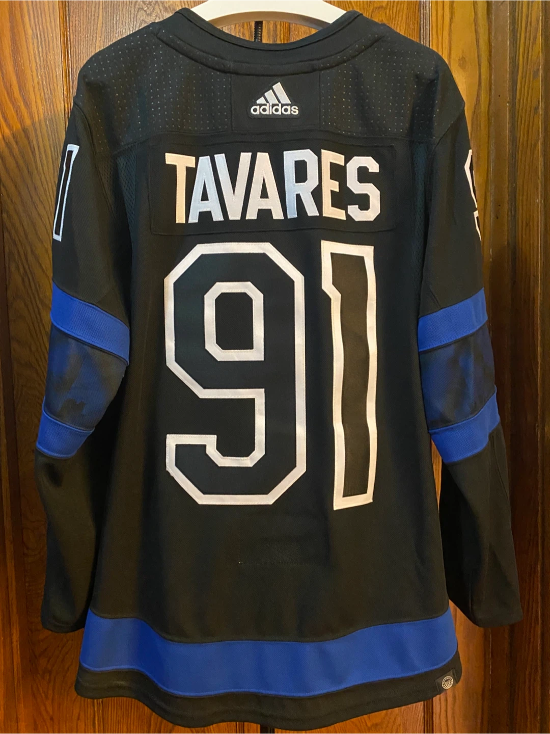 Adidas Toronto Maple Leafs Tavares #91 Jersey - Size 52 - photo 2