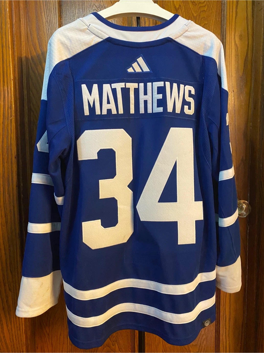 Adidas Toronto Maple Leafs Matthews Jersey - Size 52 - photo 2
