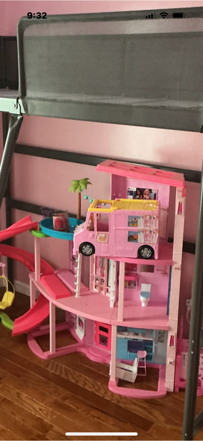 Barbie Dreamhouse with Pink Food Truck