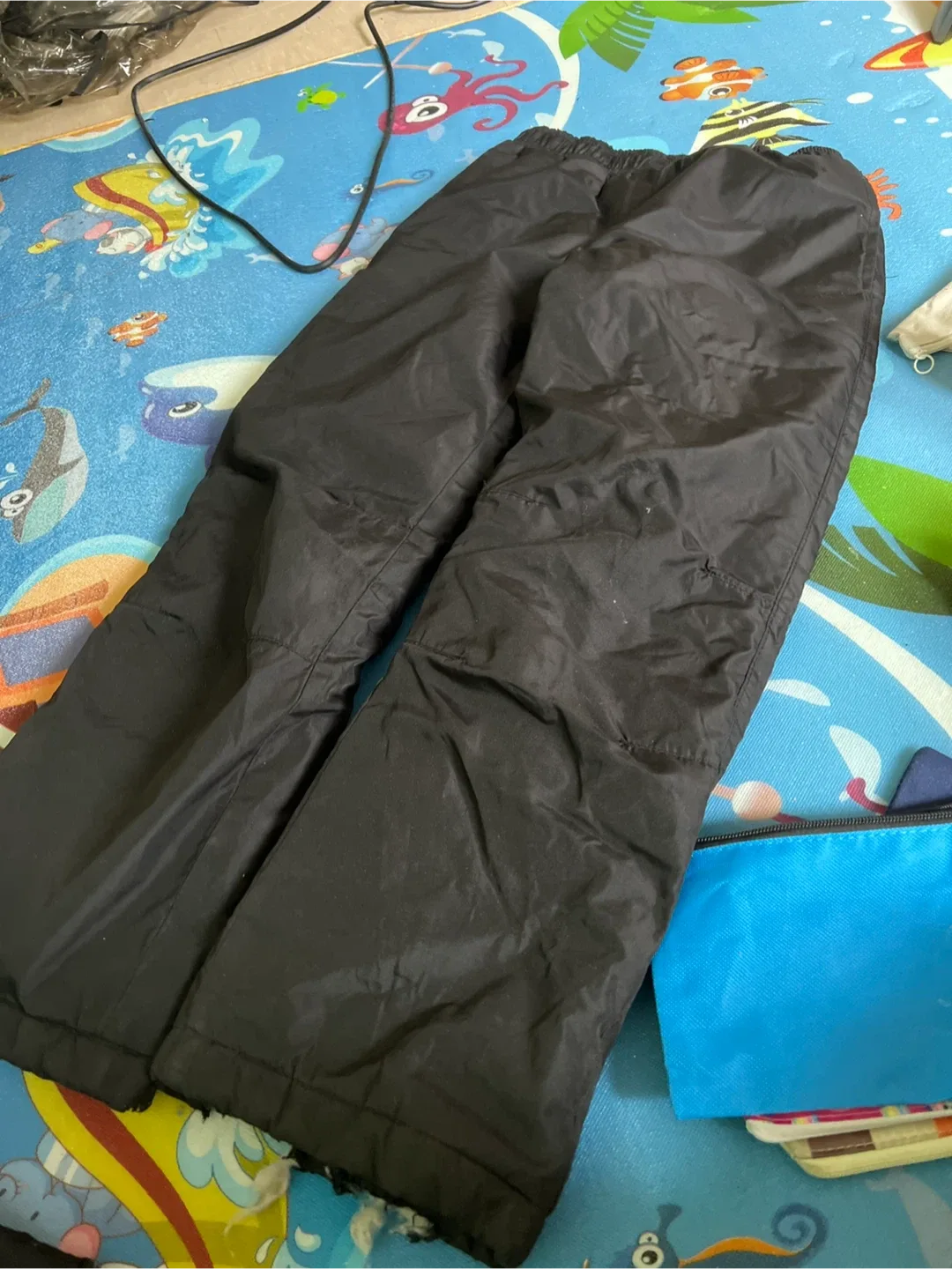 West Coast Collection Black SnowPants Size S