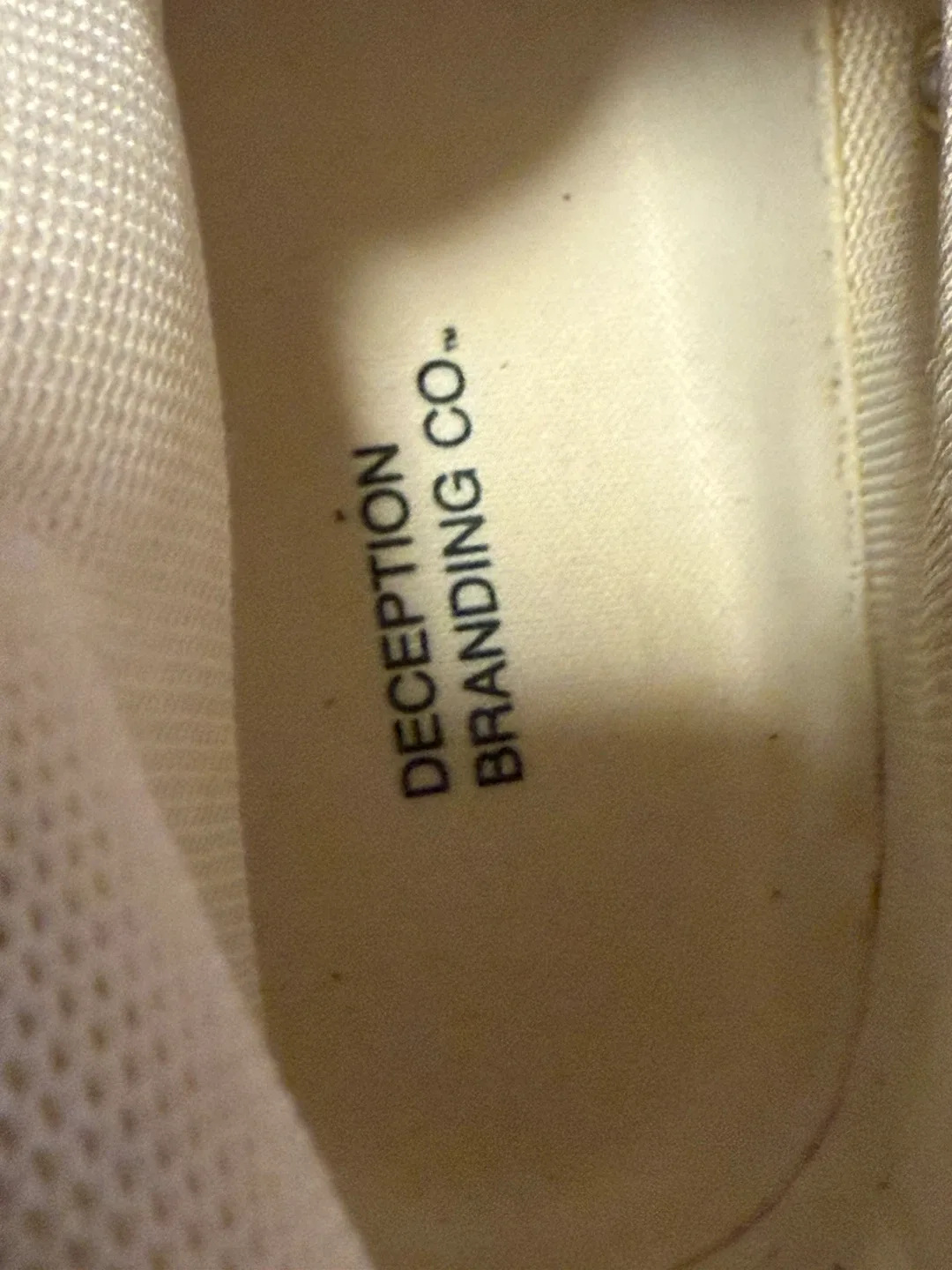 Deception Co. High Top Sneakers - US Men's 9.5 image indicator(6)