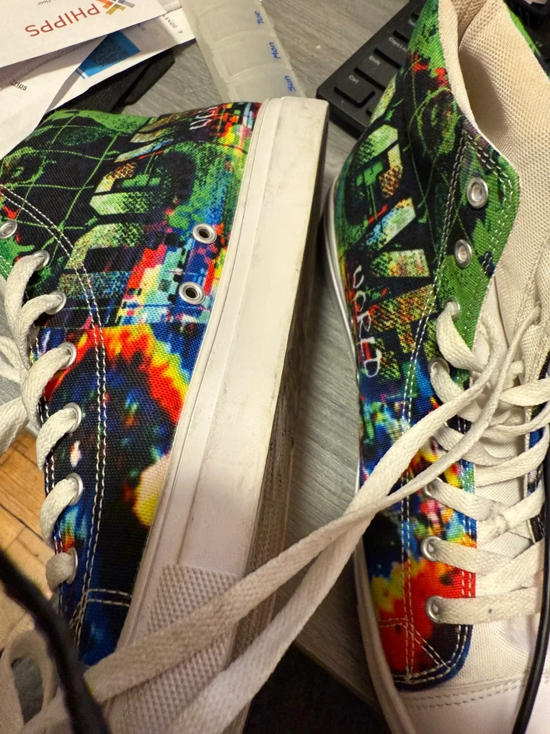 Deception Co. High Top Sneakers - US Men's 9.5 image indicator(2)