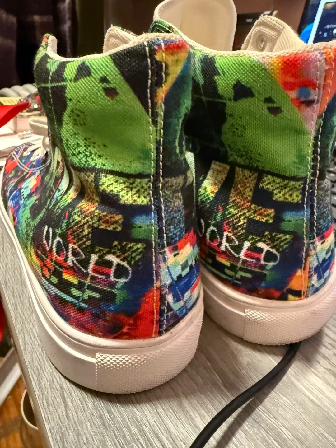 Deception Co. High Top Sneakers - US Men's 9.5