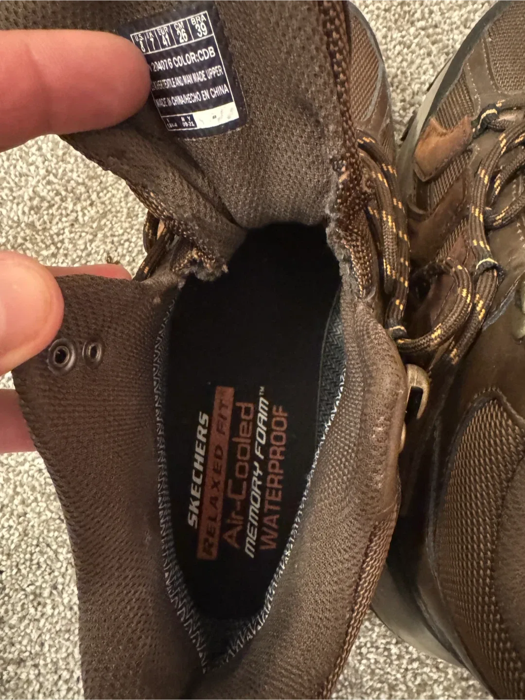 Skechers Outdoor Waterproof Boots, Size 8 image indicator(2)